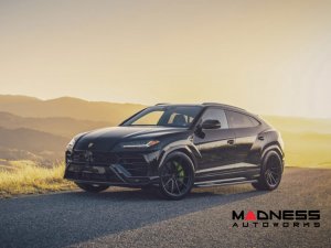 Lamborghini Urus Custom Wheels - M-X2 by Vossen - Satin Black